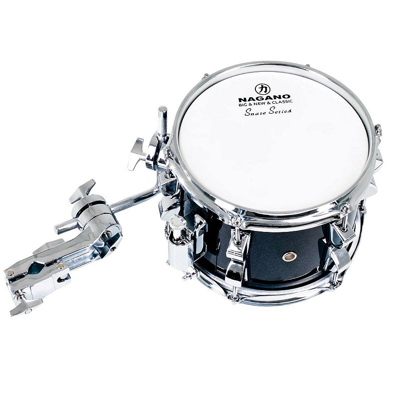 CAIXA 8X6 POL C/ CLAMP HOLDER NEW BEAT NAGANO EBONY SPARKLE - KMG