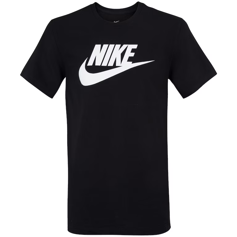 Camiseta Nike Masculina Sportswear Large Logo Azul Marinho