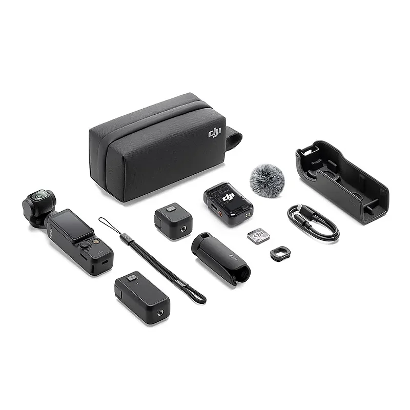 dji pocket 3 osmo ポケット Câmera DJI Osmo Pocket 3 Creator Combo BR - DJI210 - FORCEDRONES a
