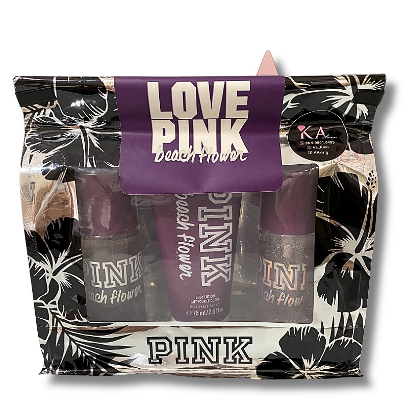 kit Caneca Body splash e Hidratante 75ml – Pink Victoria´s Secret – Thay  Imports