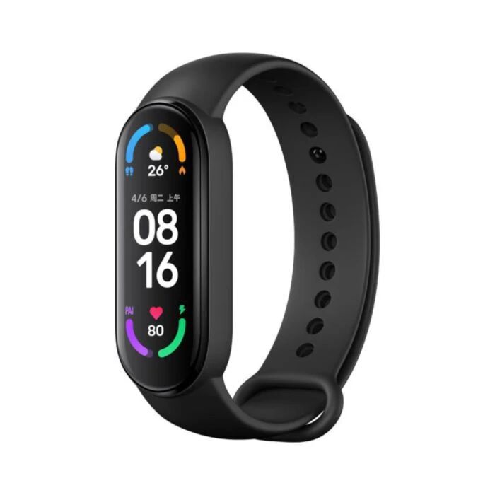 mi band 6 tem microfone