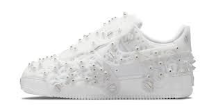 nike air force 1 low swarovski retroreflective crystals white