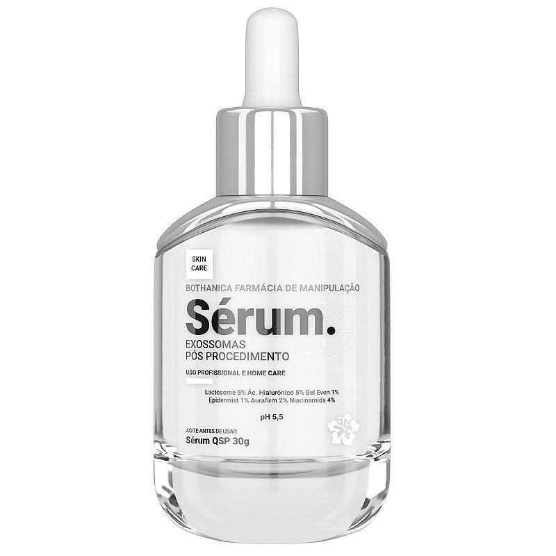 WDDS SENOLLX EXOSOME 20ml × 3 bothanica2025_serum_exossomas_