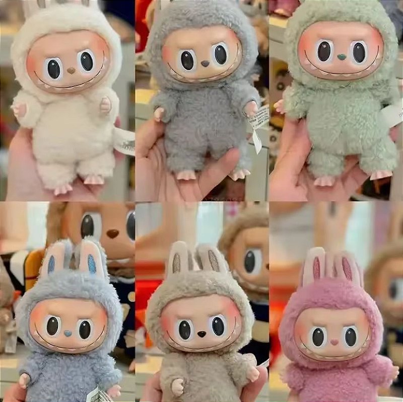 Caixa Surpresa Labubu Chaveiro - Choily Paper - Papelaria Criativa