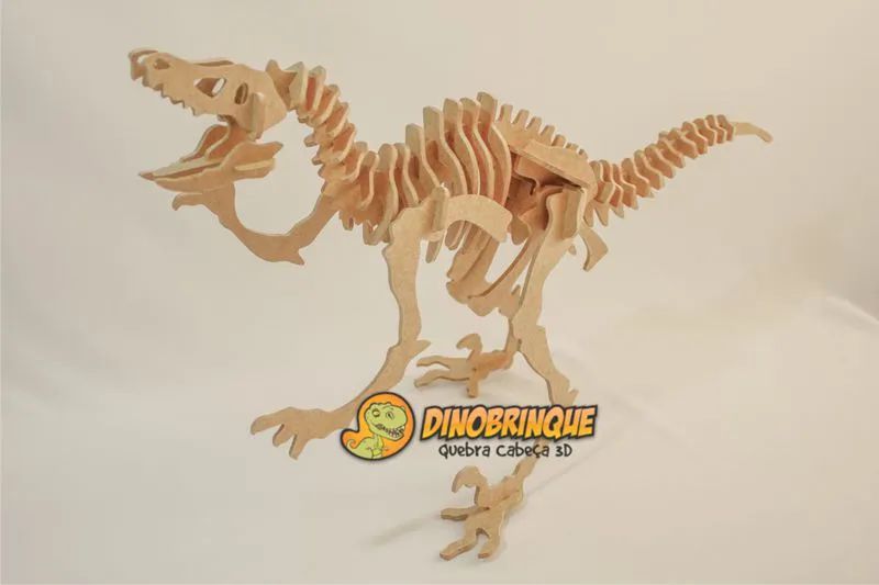 QUEBRA-CABEÇA-3D-DINOSSAURO-BRAQUIOSSAURO