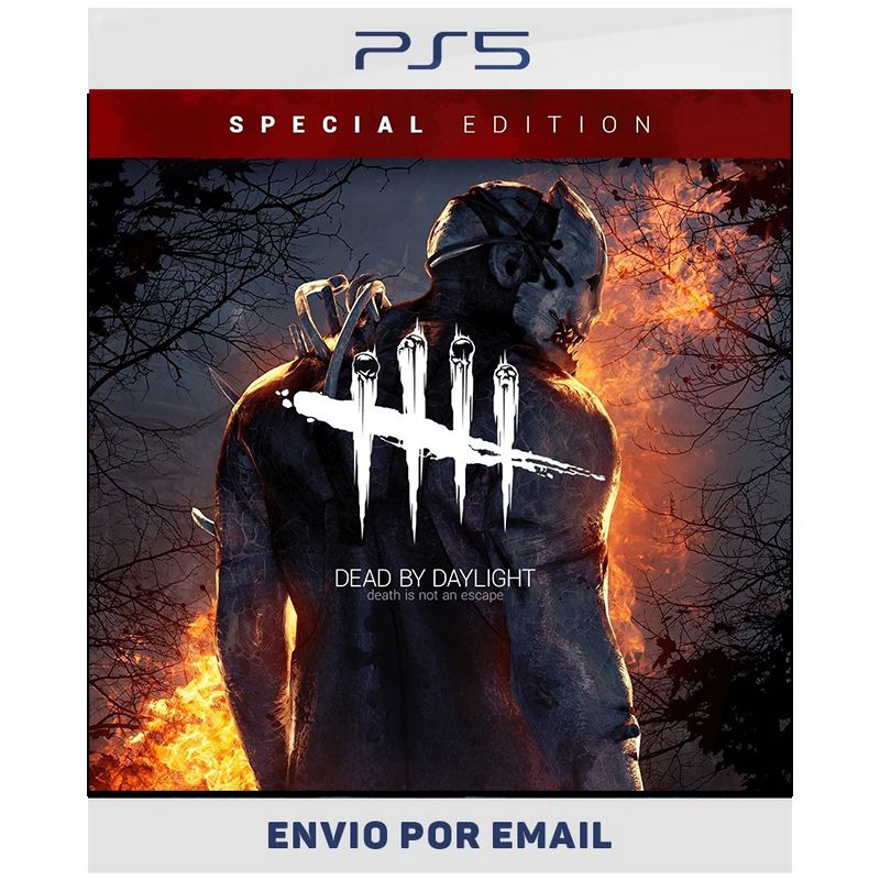 Jogo Dead By Daylight Special Edition Ps4 Midia Fisica, jogo