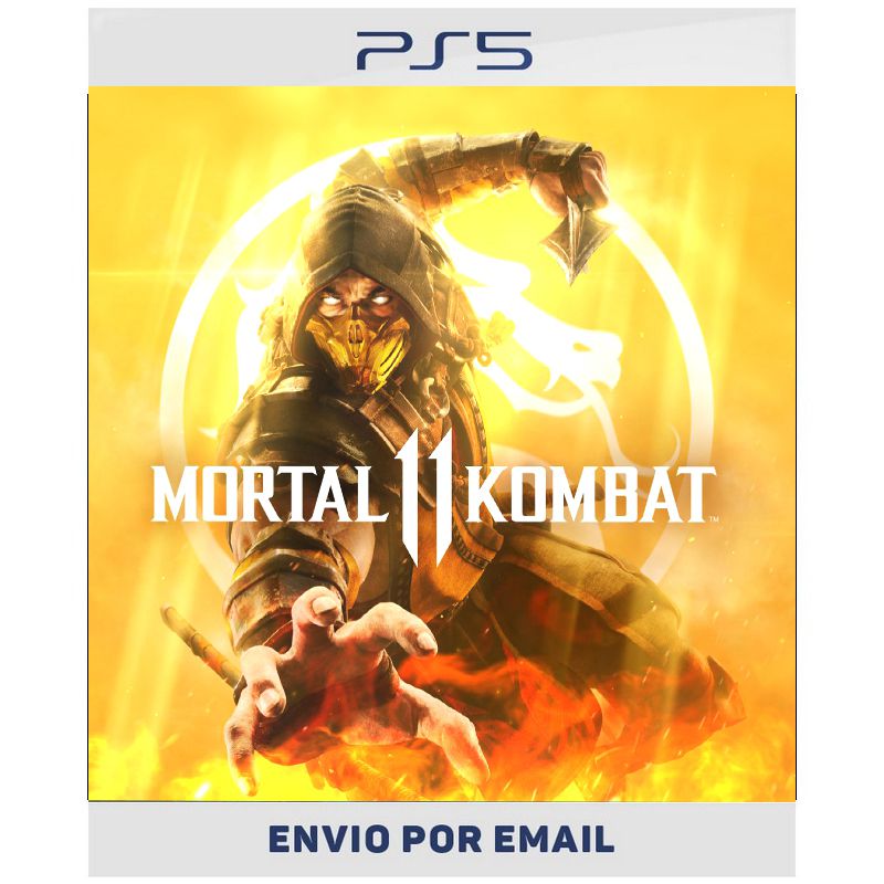 Mortal Kombat 11 Ps4 e Ps5 Digital sds games