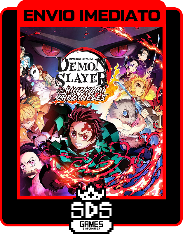 DEMON SLAYER - KIMETSU NO YAIBA - PLAYSTATION 4 - sds games