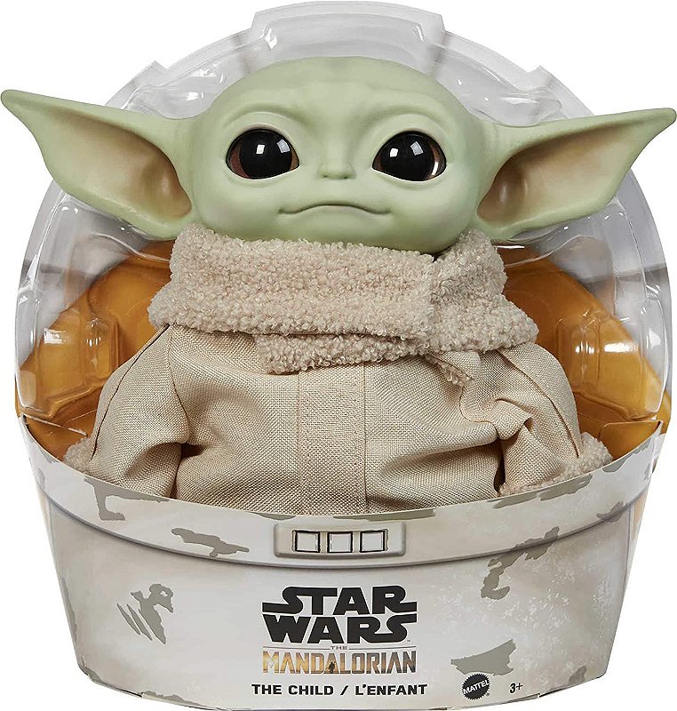 Boneco De Ação Star Wars The Child Grogu Baby Yoda Hasbro