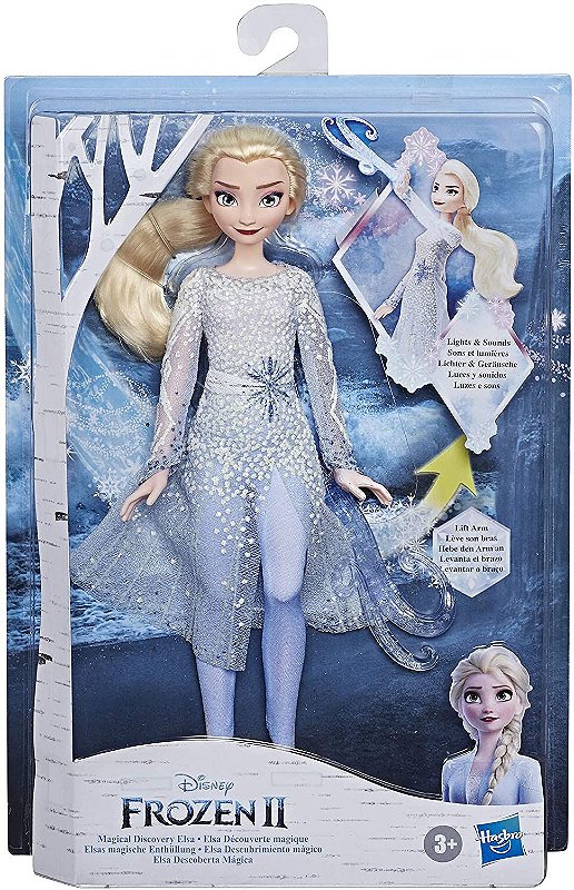 Boneca Frozen 2 Aventura Mágica Elsa - Hasbro