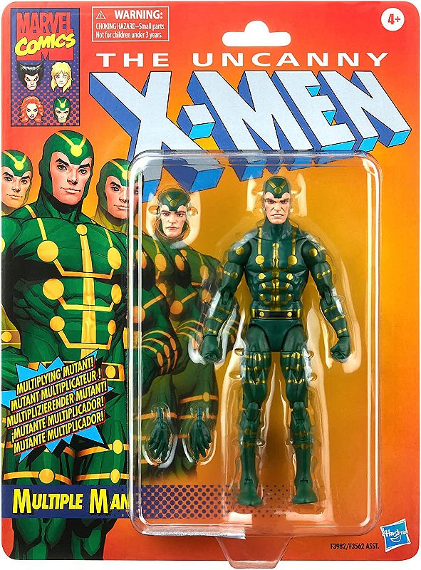 Boneco Marvel Legends Serie X-Men Multiple Man Hasbro F3982 - Star