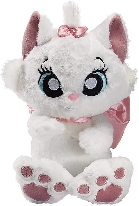 Disney Pelúcia Marie Big Feet 30 cm - Star Brink Brinquedos