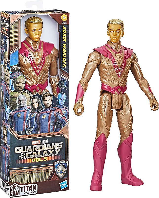 Boneco Marvel Guardiões da Galáxia Vol. 3 Adam Warlock F6661