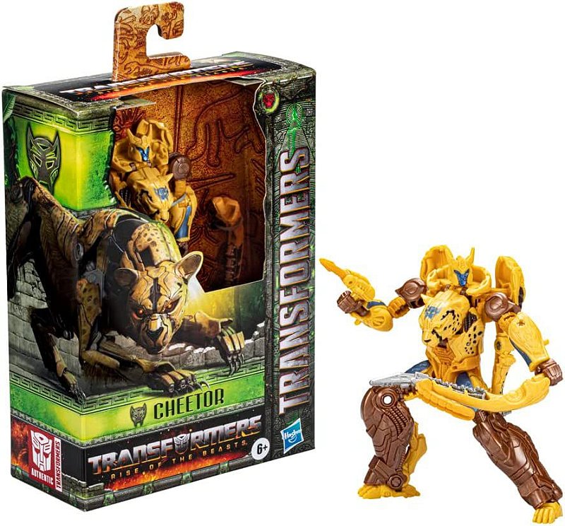 Transformers Rise of the Beasts - Figuras de 12,5 e 7,5 cm