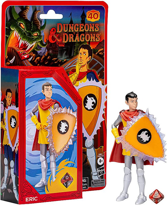 Bonecos D&D Caverna do Dragão Sheila F4878 Hasbro - Star Brink Brinquedos