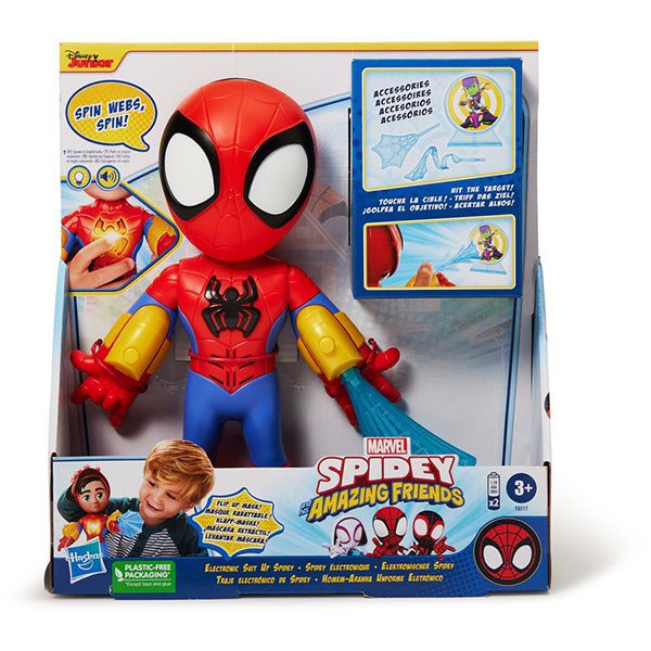 Set de Juego Hasbro Marvel SAF Torre Stark de Iron Man | Bodega Aurrera