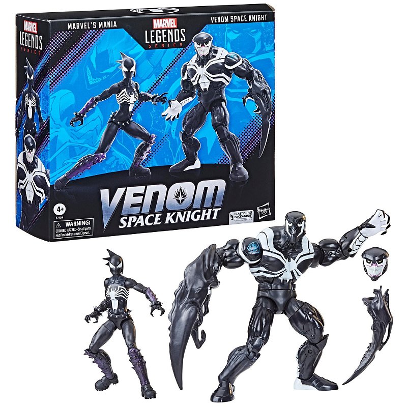 Boneco Legends Venon Space Knight e Marvel's Mania F7134 - Star