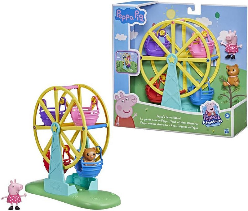 Peppa Pig Casa da Peppa e sua Família Hasbro F2167 - Star Brink