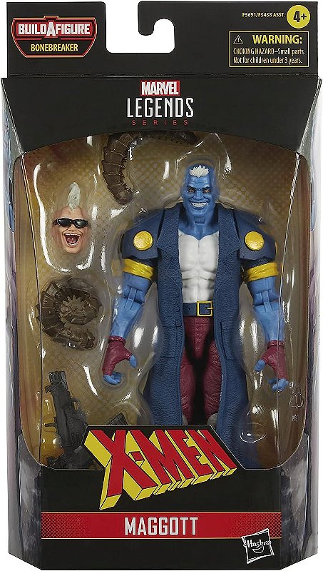 Boneco Marvel Legends Series X-Men Larval Hasbro F3691 - Star