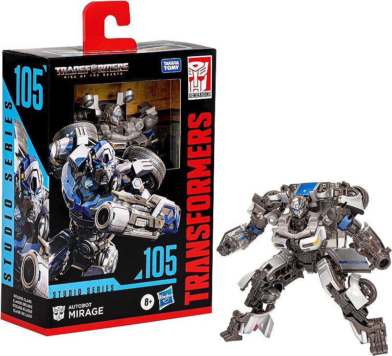 Transformers Studio Series Deluxe Autobot Mirage Hasbro F7231 Star