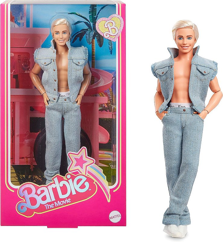 Barbie - 専用出品　KEN1体 Barbie O Filme Ken Colecionável Conjunto Jeans Mattel HRF27 - Star