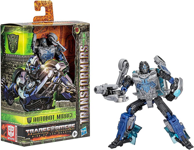 トランスフォーマー  MIRAGE HASBRO 当時物 Origin Transformers: Rise of the Beasts Deluxe Mirage F5494 Hasbro - Star