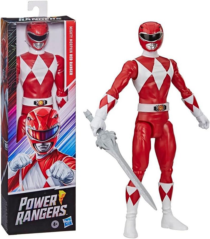 Power Rangers Collezione Lightning - Red Ranger
