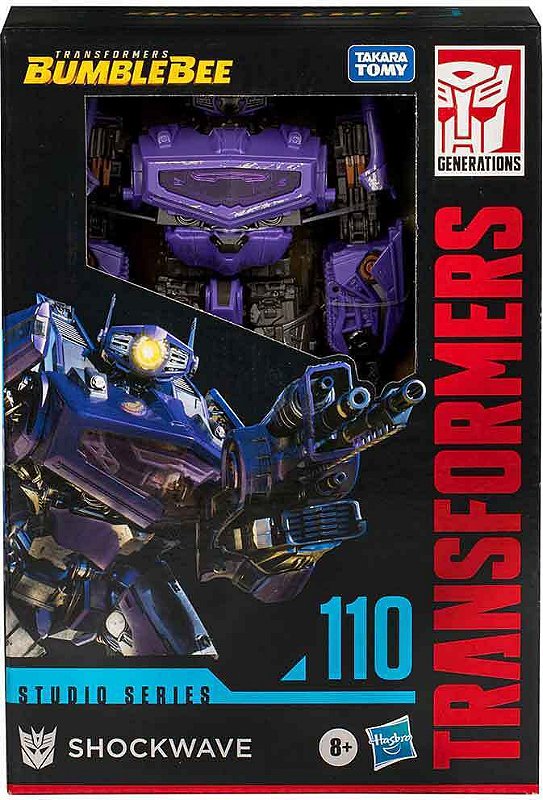 Transformers Studio Series Voyager Shockwave Hasbro F8767 - Star