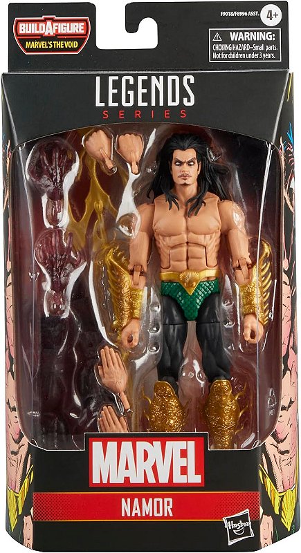 Boneco Marvel Legends Series Namor Hasbro F9018 - Star Brink