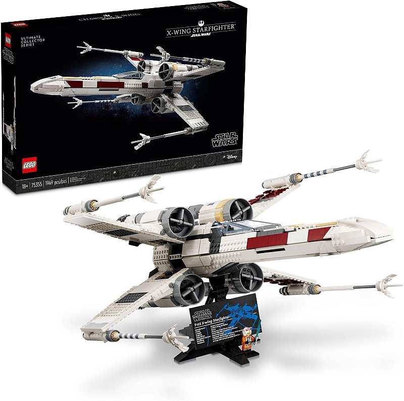 レゴ　スターウォーズ　75355 Lego Star Wars XWing Starfighter 75355 - Star Brink Brinquedos