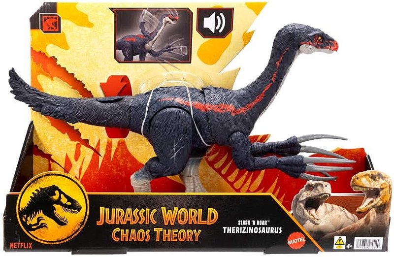 Jurassic World Dinossauro Therizinosaurus Mattel JCG16 - Star