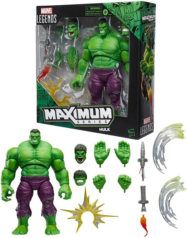 ハズブロ MARVEL MAXIMUM SERIES HULK Marvel Legends Maximum Series Hulk Hasbro G0596 - Star Brink
