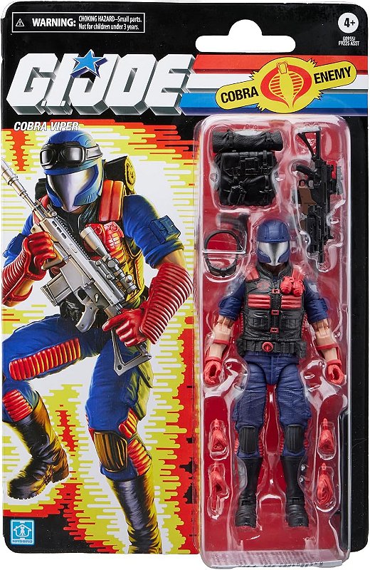 G.I. Joe Classified Series Retro Cobra Viper Hasbro G0955 - Star
