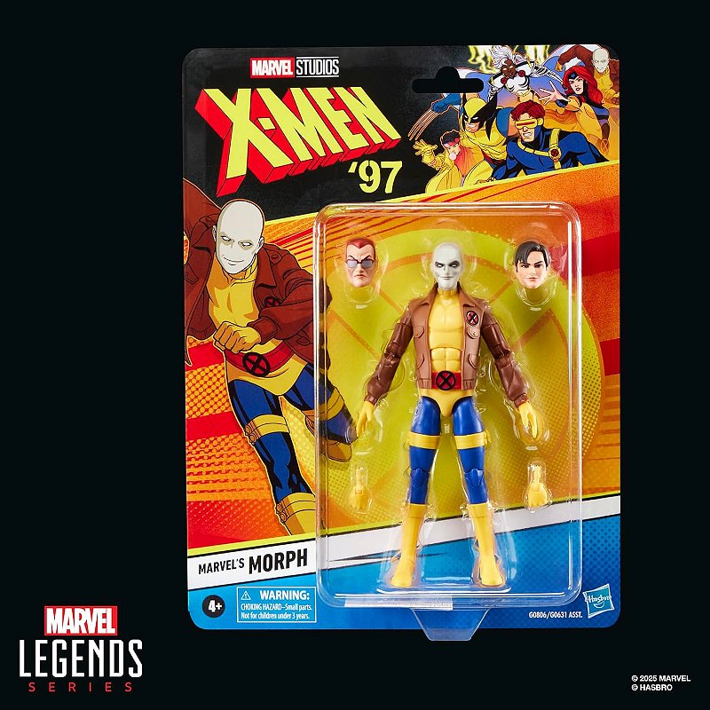 MARVEL LEGENDS シュガーマン ビルドフィギュアの通販 | LIGHTANDDRAWING