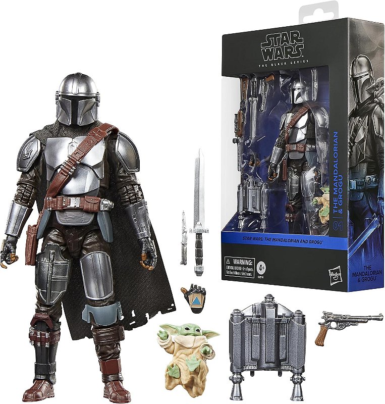 Star Wars The Black Series The Mandalorian & Grogu Hasbro G2514