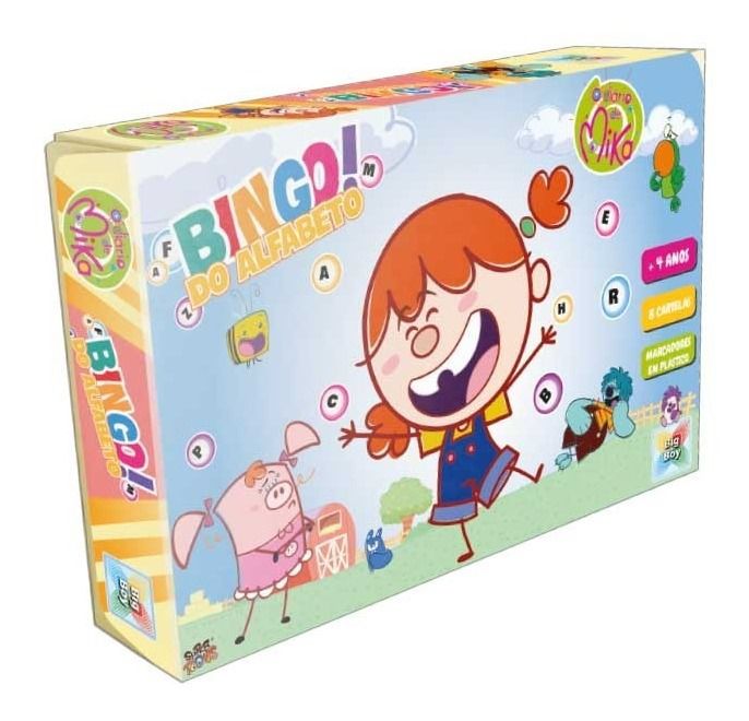 Brinquedos Educativos De 3 a 4 Anos - Mikah Brinquedos - Mikah