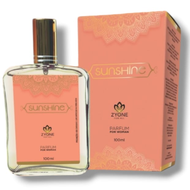 Perfume Zyone Sunshine Feminino 100ml - cosmeticosjbange