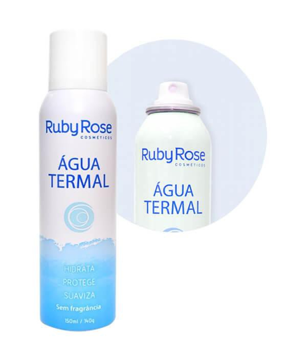 Agua Termal Sem Fragrância Ruby Rose - Lojão da Mulher