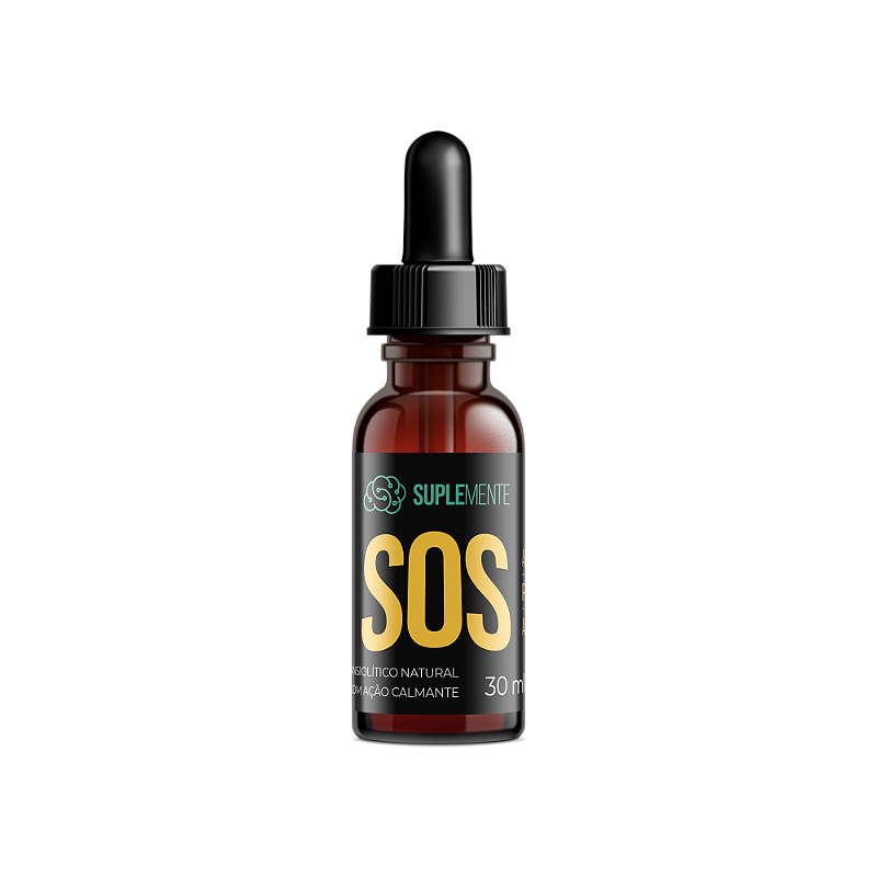 SAREINE ベルテソワ M エクスタラム 30ml SOS 30ml - Farmácia de Manipulação - Tave Pharma