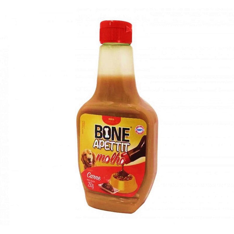 Molho Bone Apettit Carne para Cães - 250g