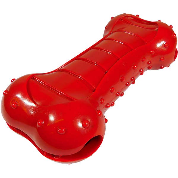 Brinquedo Durabone para cães - Vermelho