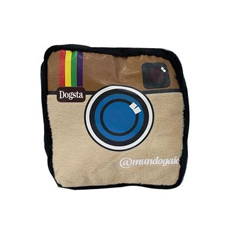 Brinquedo Pelucia Instadog para Cães