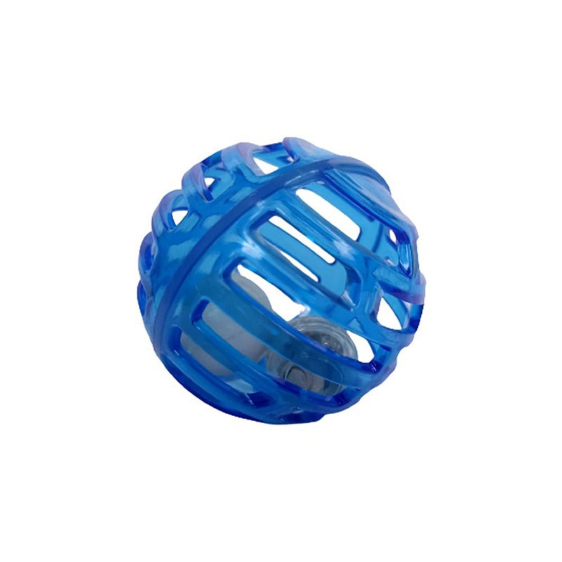 Bolinha Luminosa Flash Ball com Guizo para Gatos