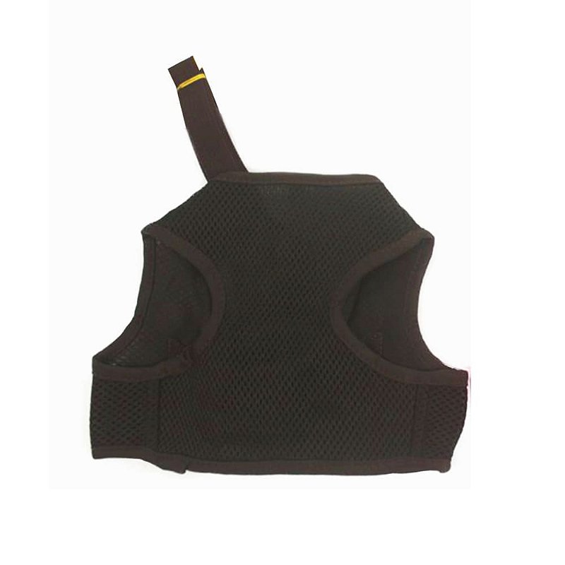 Conjunto Peitoral e Guia Confort - Preto