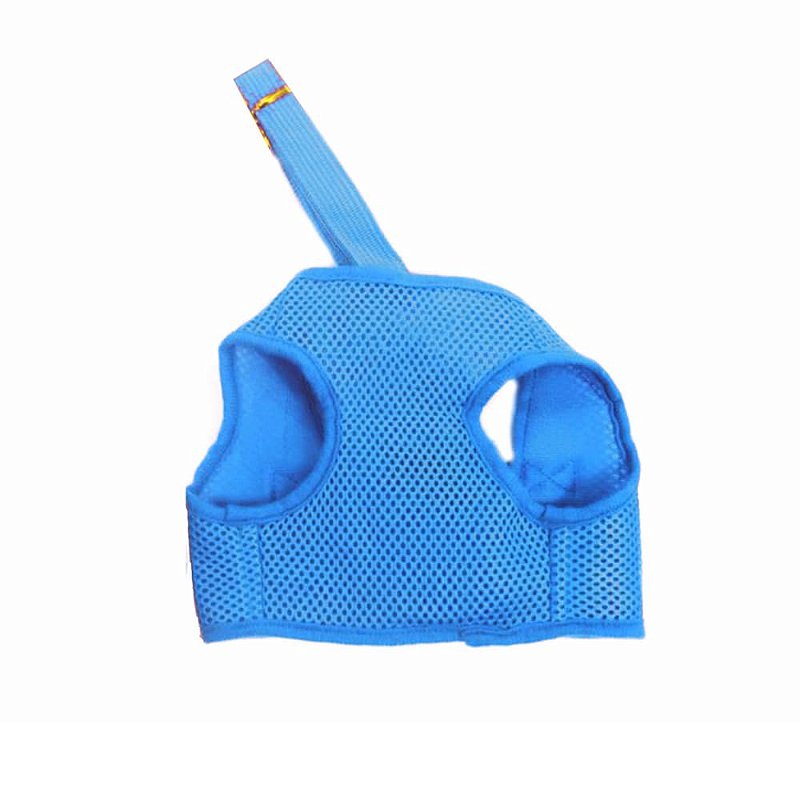 Conjunto Peitoral e Guia Confort - Azul