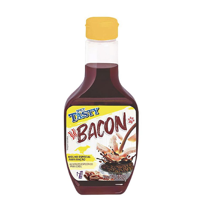 Molho Sabor Bacon para Cães - 250g