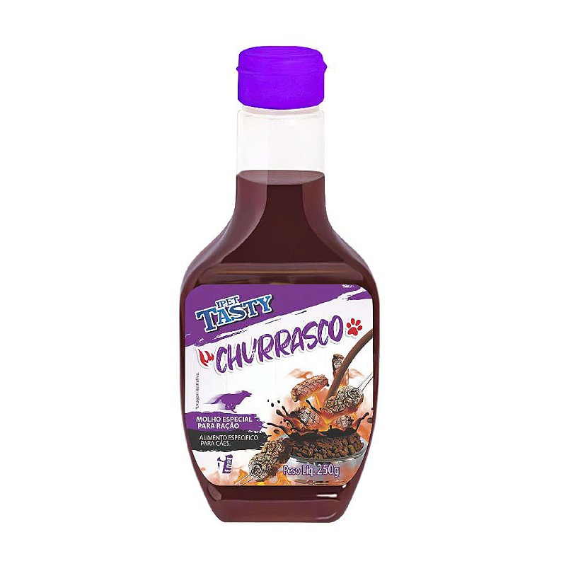 Molho Sabor Churrasco para Cães - 250g