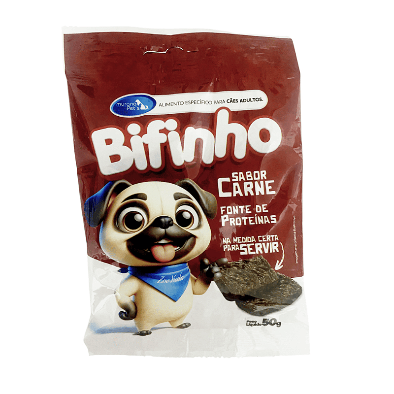 Bifinho Carne para Cães