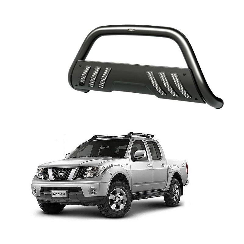 Quebra Mato Frontier 2013 2014 2015 2016 Com Grade Preto - Uouu Quebra Mato Frontier 2013 2014 2015 2016 Com Grade Preto - Uouu