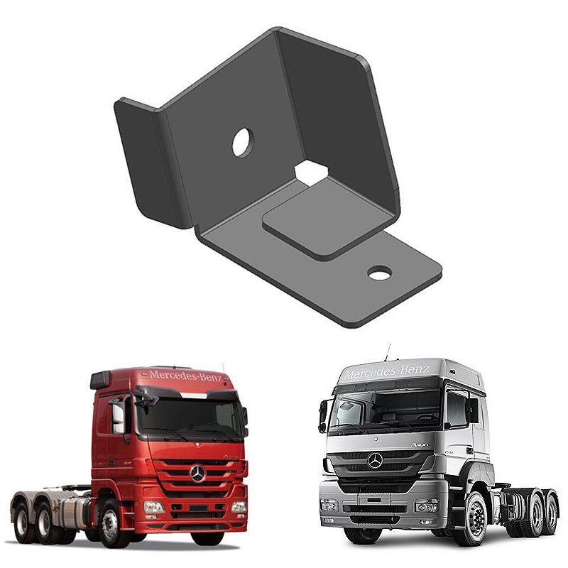 Suporte Reforco Estribo Mb Actros 2646 - 2011 2012 2013 Le - Uouu